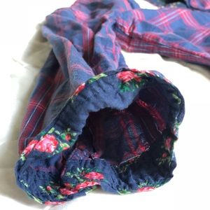 Abercrombie & Fitch plaid shirt M